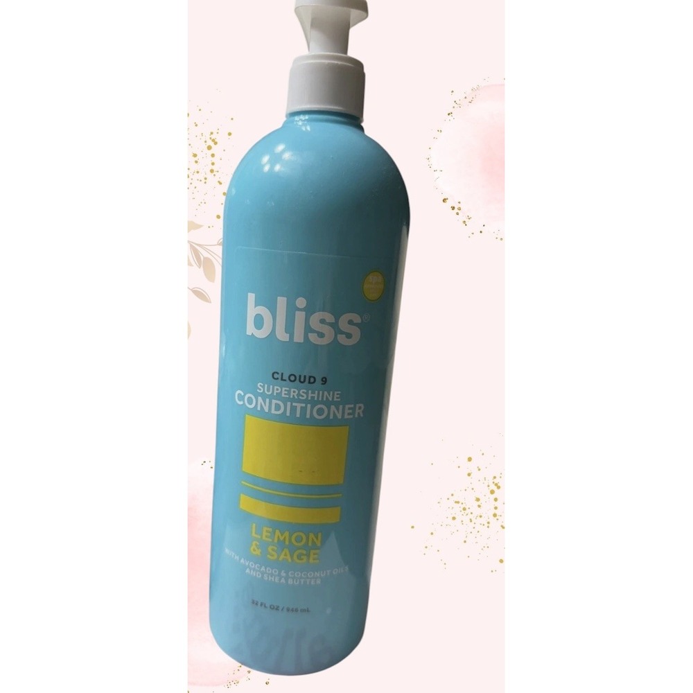 Bliss Cloud 9 - Supershine Conditioner - Lemon & Sage 32oz *BRAND NEW!*